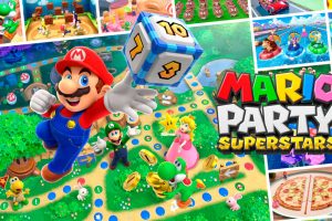 Llega Mario Party Superstars a Nintendo Switch