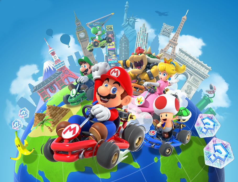 Mario Kart Tour gratis para Android