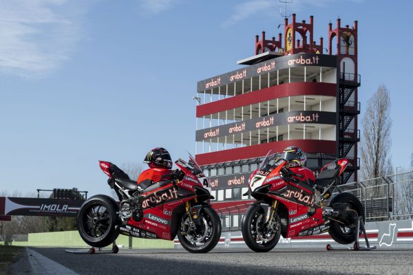 Lenovo y Aruba.it patrocinarán el Ducati 2020 Superbike