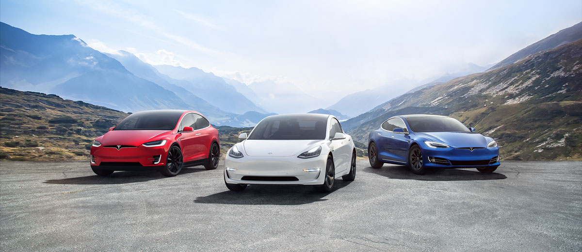 Tesla lleva sus vehículos a las pistas de esquí