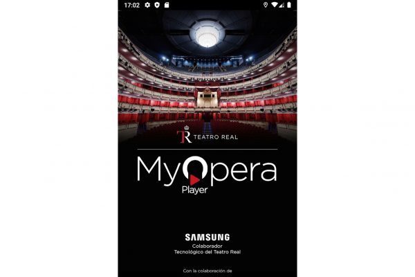 El Teatro Real presenta la aplicación My Opera Player