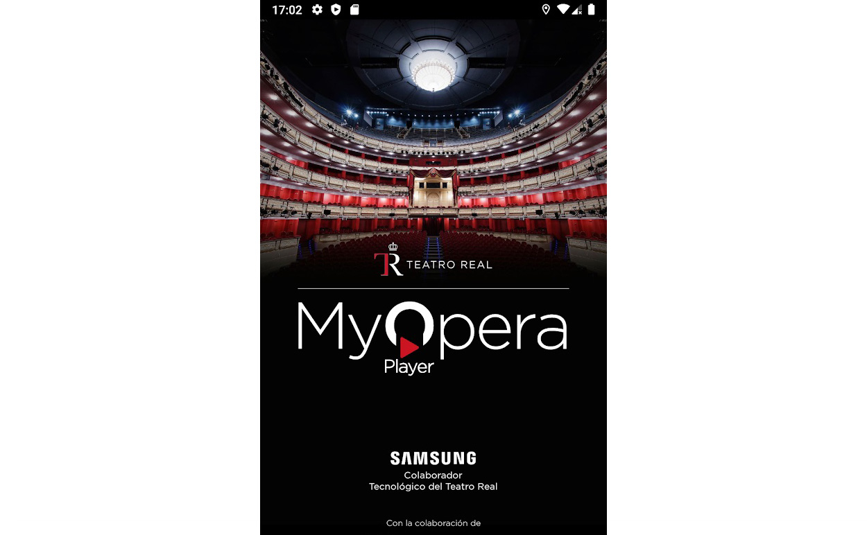 El Teatro Real presenta la aplicación My Opera Player