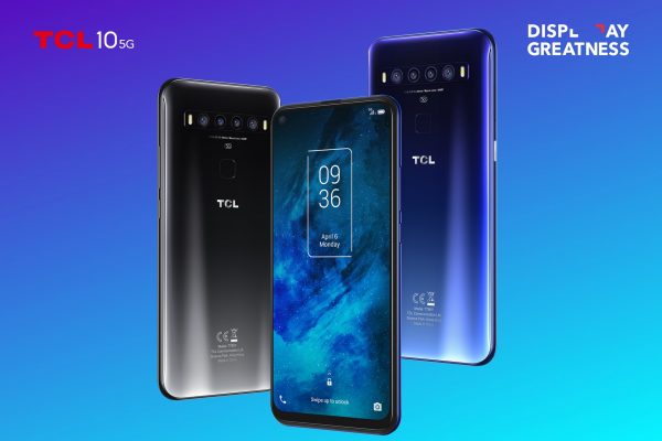 TCL lanza su primer smartphone 5G, el TCL 10 5G