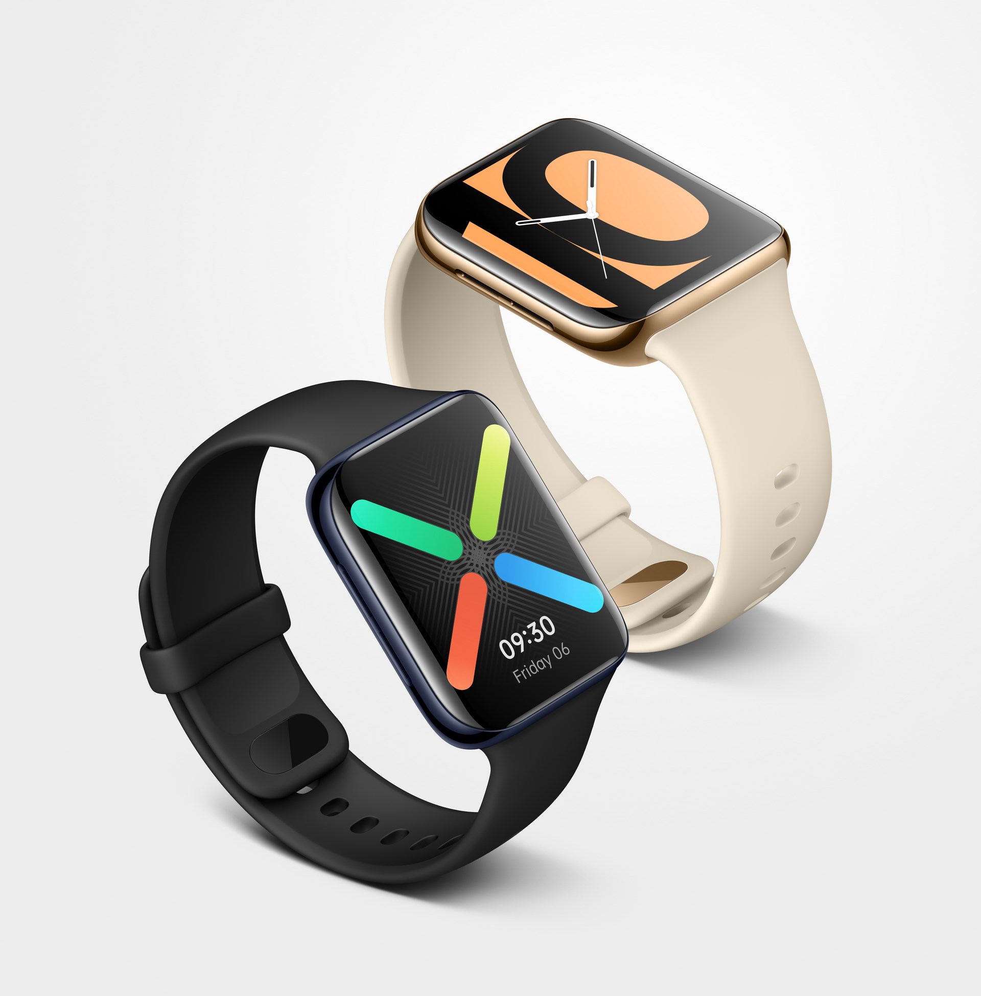 OPPO Watch, con pantalla Amoled y Android Wear